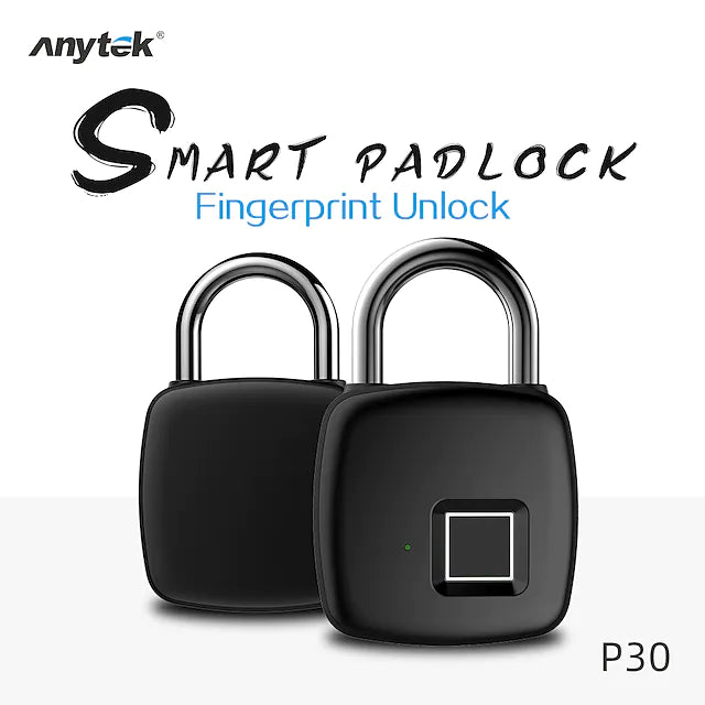 P30 Zinc Alloy Intelligent Lock Smart Home Security System Fingerprint unlocking
