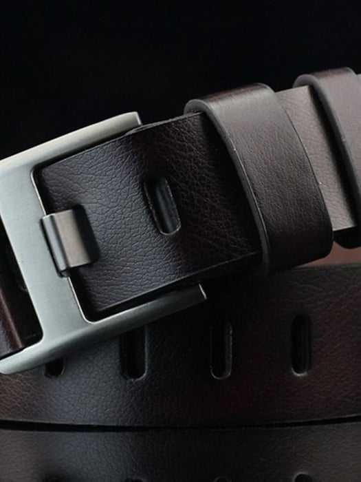 Men's Belt leatherette Designer Belts Office / Career