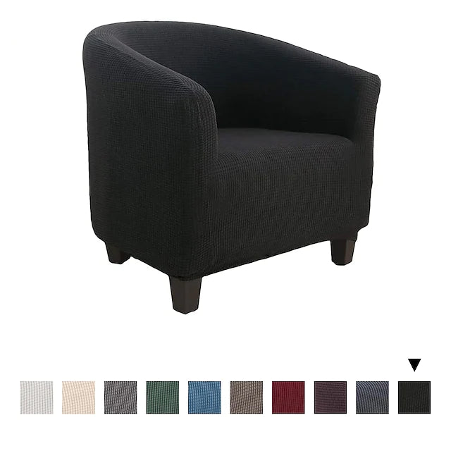 Club Chair Slipcover Stretch Armchair Cover Sofa Cover Couch