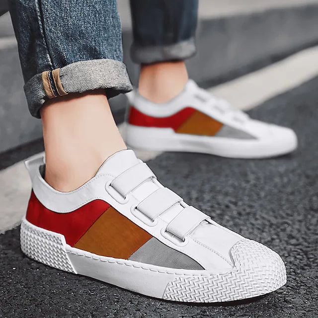 Men's Sneakers Skate Shoes Sporty Casual Outdoor Daily Walking Shoes