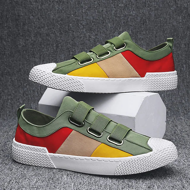 Men's Sneakers Skate Shoes Sporty Casual Outdoor Daily Walking Shoes