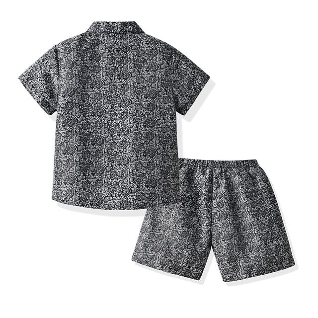 Kids Boys Shirt & Shorts