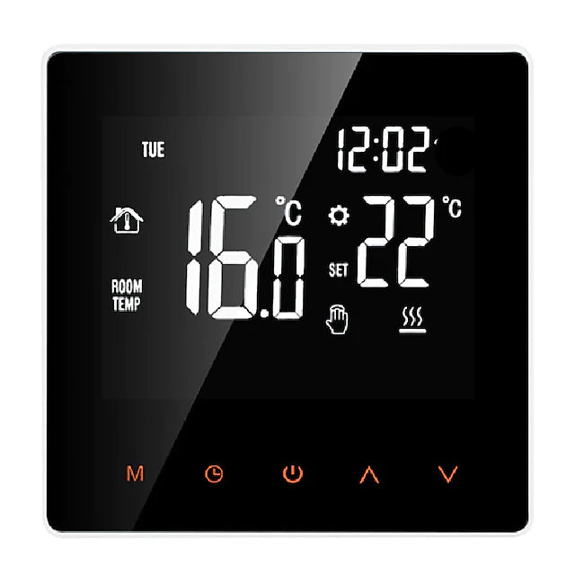 AVATTO Tuya Smart Thermostat Electric Floor Heating Water/Gas Boiler Temperature