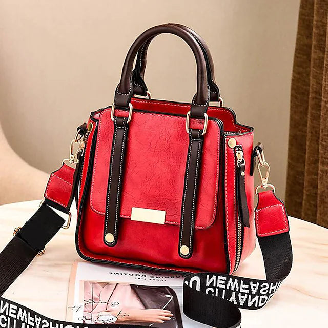 Women's Crossbody Bag Handbag PU Leather
