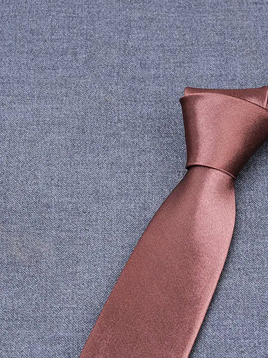Men's Work Necktie - Striped Business Suits Tie Formal Dress Accessories