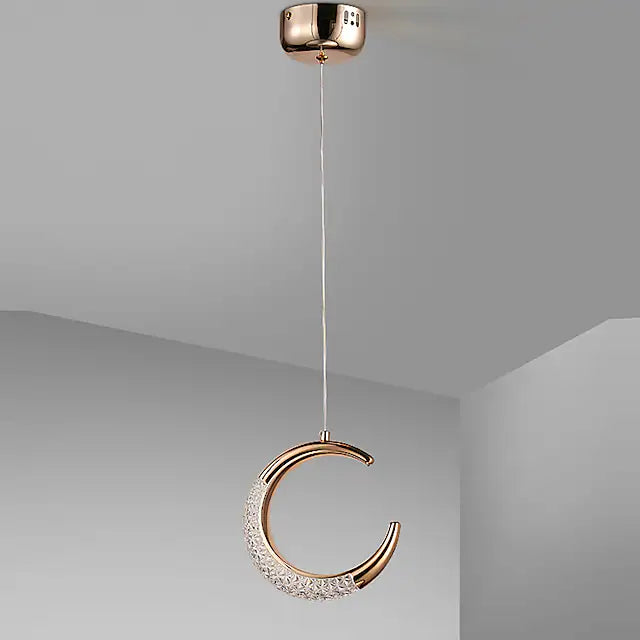 LED Pendant Light Moon Design Bedside Light Kitchen Island Light