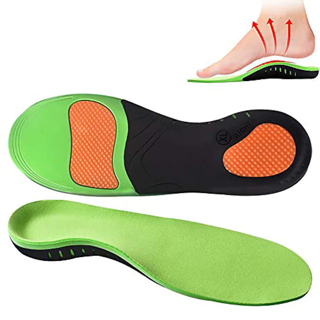 shoe insoles, arch supports insoles - relieve foot pain, flat feet, high arche, shoe insoles