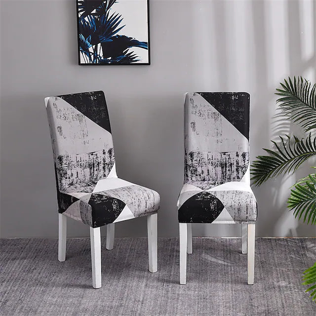 Dining Chair Covers Stretch Chair Covers for Dining Room Seat Slipcover