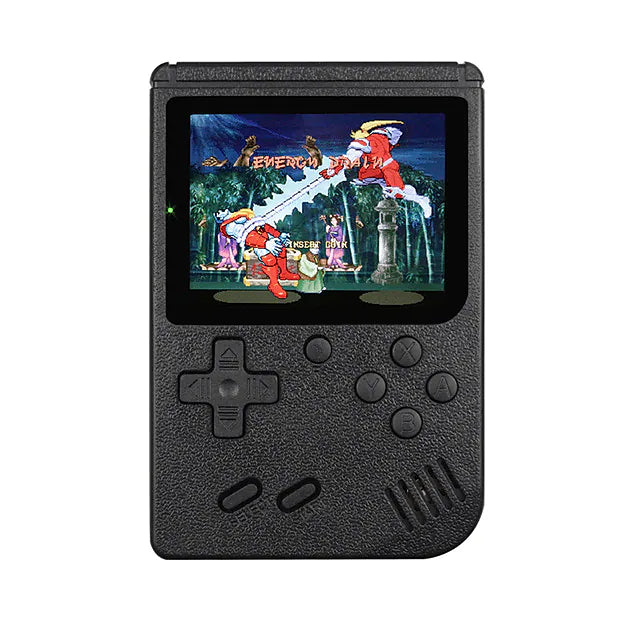 Retro Portable Mini Handheld Video Game Console 8-Bit 3.0 Inch Color LCD Boy Girl Color Game Player Built-in 400 games