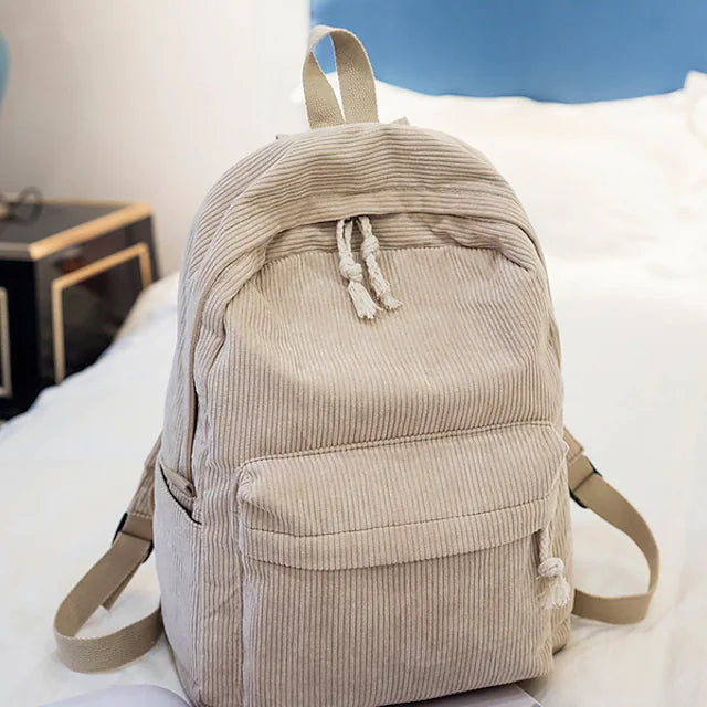 Women's School Bag Bookbag Rucksack Commuter Backpack