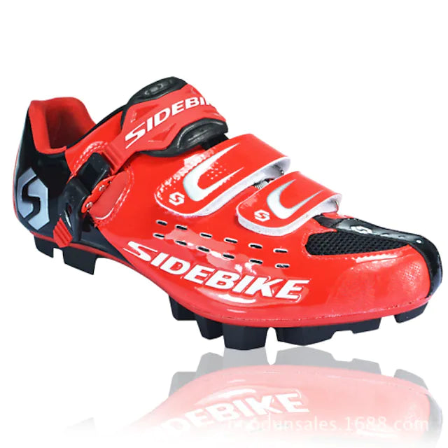 SIDEBIKE Mountain Bike Shoes Waterproof Breathable Anti-Slip