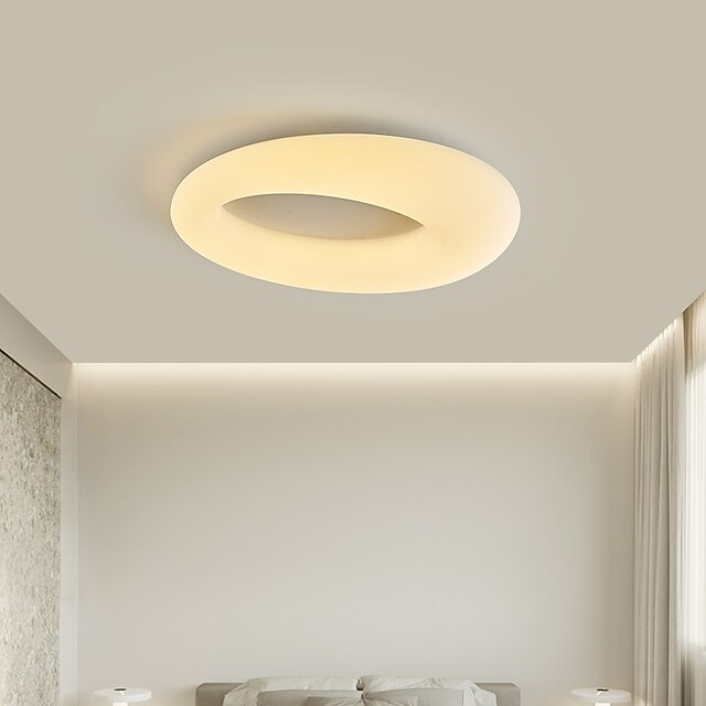30 cm Dimmable Ceiling Lights Metal Acrylic Artistic Style Modern Style