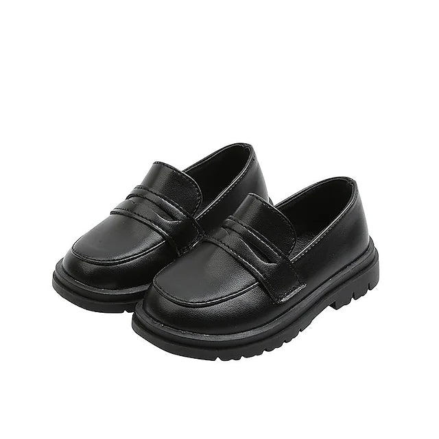 Boys Flats Loafers & Slip-Ons Daily School Shoes Synthetics