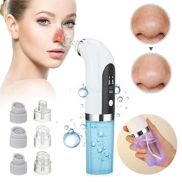 Blackhead Remover Pore Cleaner Vacuum Suction For Acne Pimple Black Dot Removal