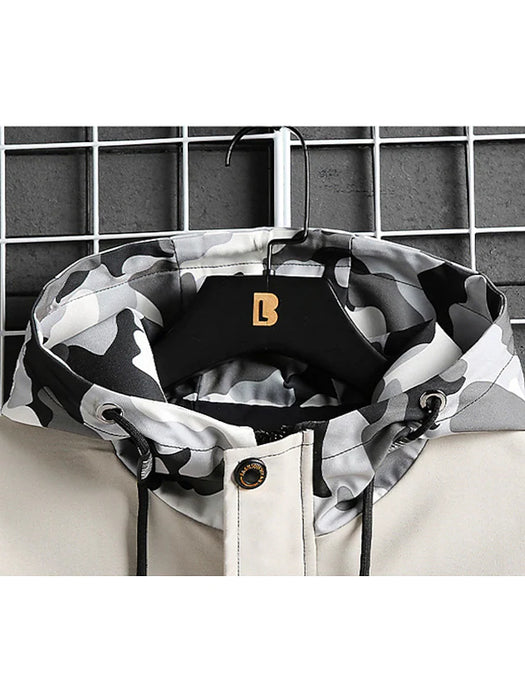 Men's Jacket Sports Outdoor clothing Fall & Winter Coat Casual Fashion