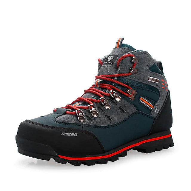 Men's Hiking Boots Hiking Shoes Sneakers Waterproof Trekking Walking Shoes