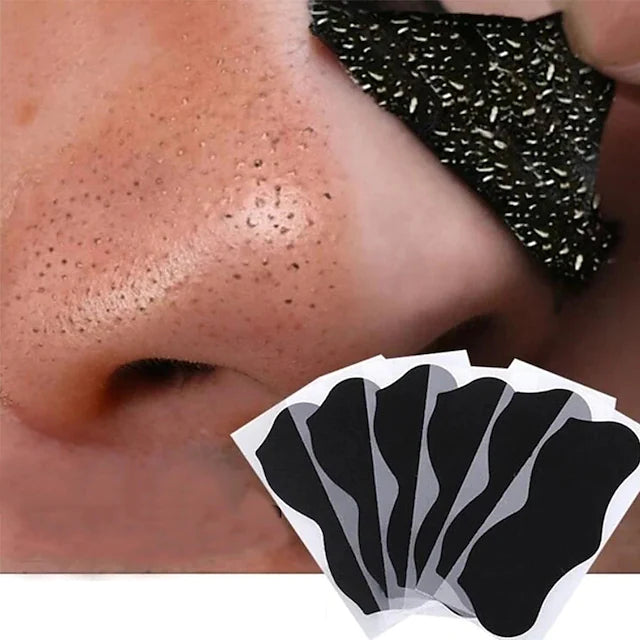 20 Pcs Nose Blackhead Remover Mask Deep Cleansing Skin Care Shrink Pore Acne