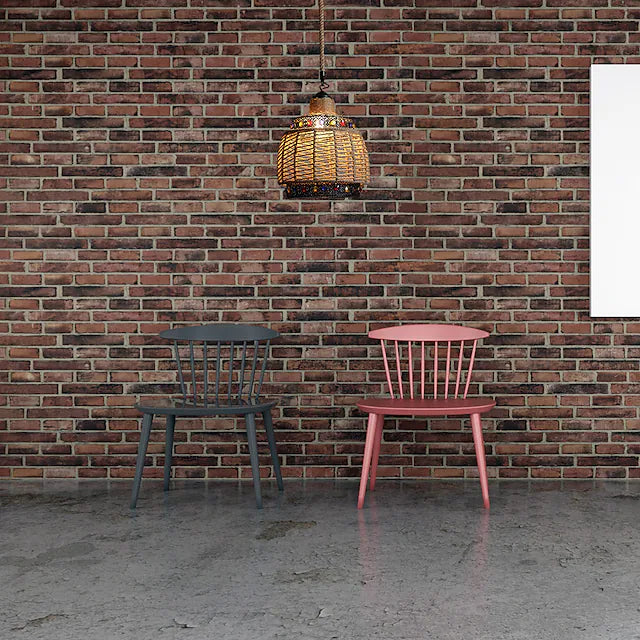 Rattan Woven Pendant Lamp 37cm Natural Simple Hand Weaved Pendant