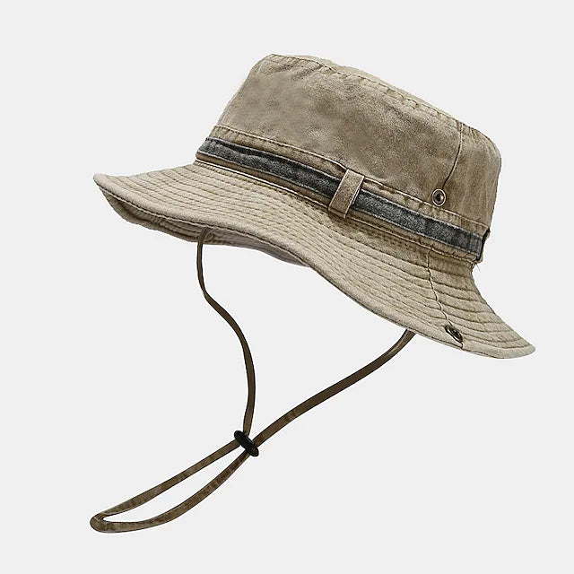 Men's Unisex Bucket Hat Sun Hat Fishing Hat Boonie hat Hiking Hat