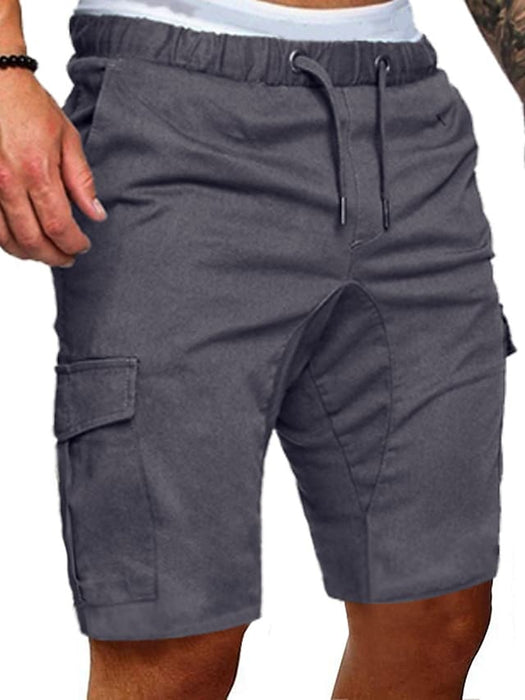 Men's Casual Shorts Shorts Bermuda shorts Elastic Waistband