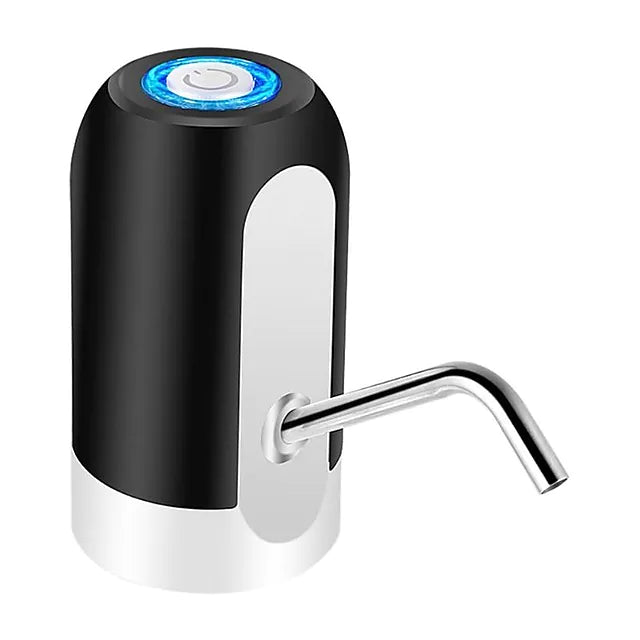 Water Bottle Pump USB Charging Automatic Drinking Water Pump Portable Electric Water Dispenser Water Bottle Pumping Device