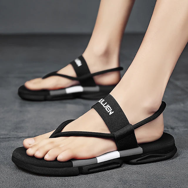 Men's Sandals Slippers & Flip-Flops Casual Classic Outdoor Daily Elastic