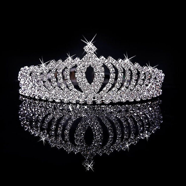 Women's Girls' Tiaras For Casual Prom Party & Evening Birthday Homecoming
