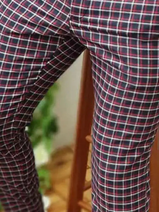 Men's Fashion Streetwear Chinos Trousers Pocket Pants