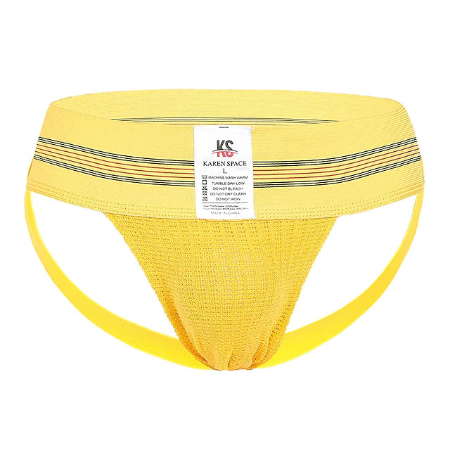 Men's Jockstrap Athletic Supporters Underwear Outdoor Athleisure