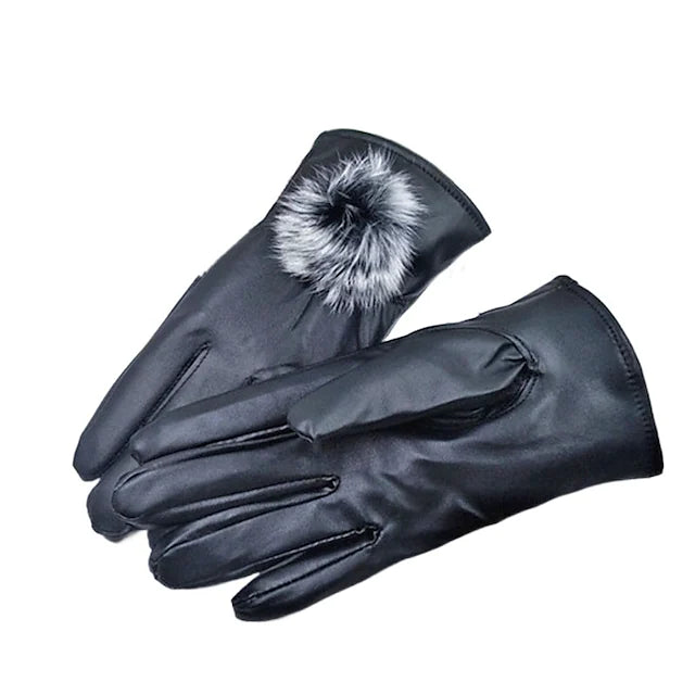 Women's Cycling Gloves Warm Winter Gloves Outdoor Daily Holiday