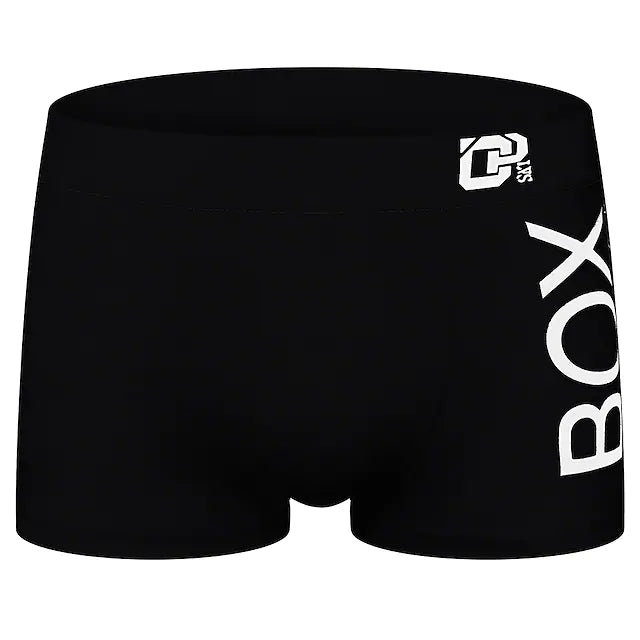 Men's Sport Briefs Underwear Home Athleisure Winter Cotton Breathable