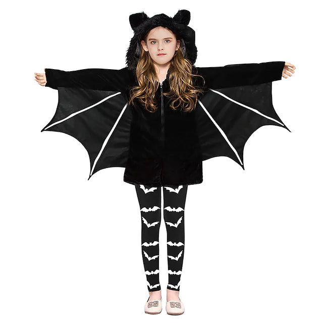 Cosplay Suits Inspired by Bat / Vampire Anime / Video Games Cosplay Accessories Top / Pants Polyester All 855