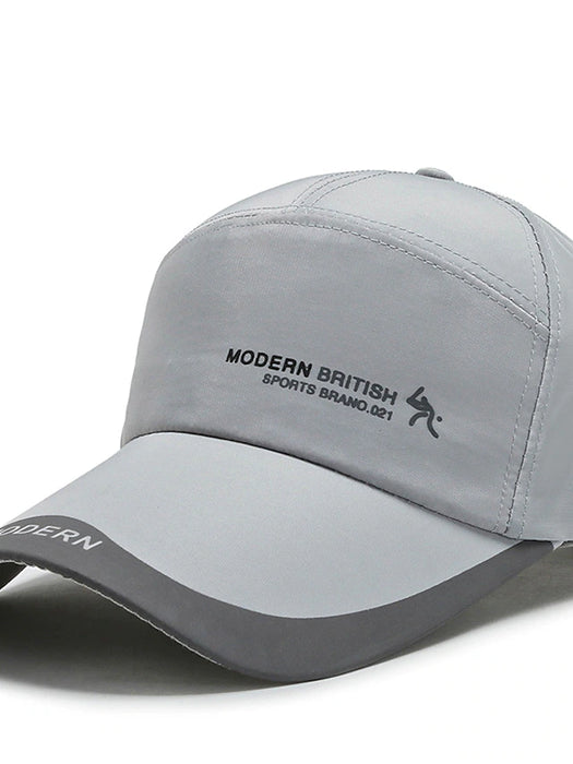 Men's Baseball Cap Black Red Polyester Print Simple Outdoor Outdoor