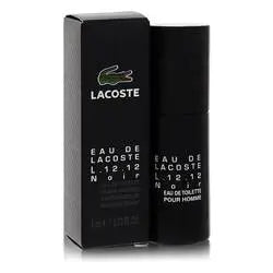 Lacoste Eau De Lacoste L.12.12 Noir Cologne By Lacoste for Men