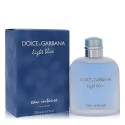 Light Blue Eau Intense Cologne By Dolce & Gabbana for Men