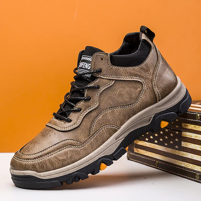 Men's Sneakers Sporty Look Sporty Casual Outdoor Daily Running Shoes