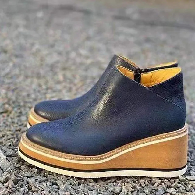 Women's Boots Plus Size Outdoor Daily Booties Ankle Boots