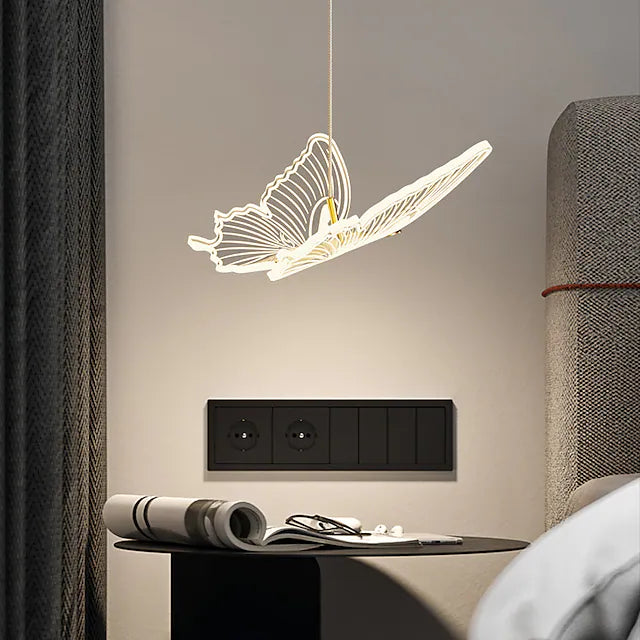 LED Pendant Light Bedroom Island Lighting Modern Acrylic Pendant