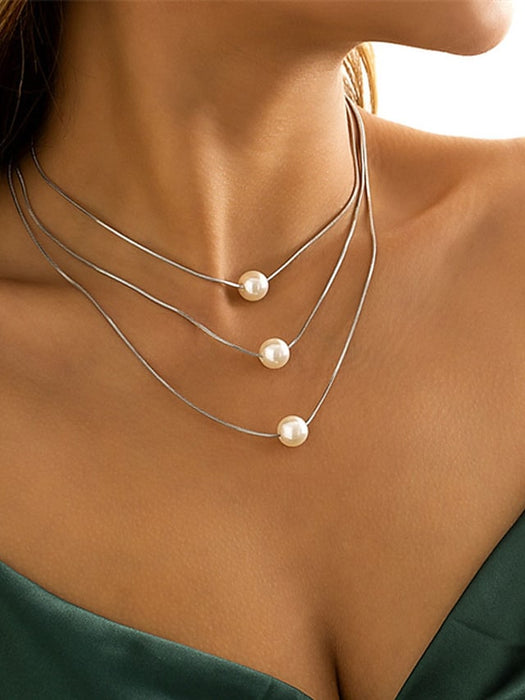 Women's necklace Chic & Modern Street Geometry Necklaces