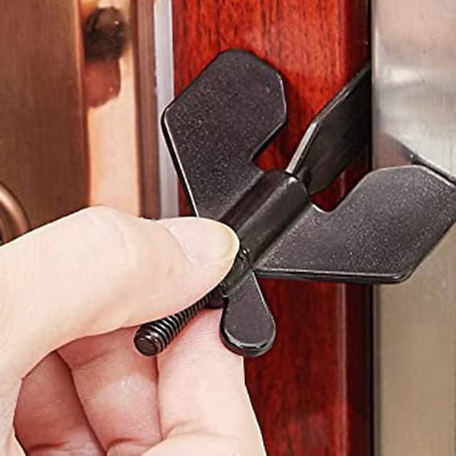 Portable Hotel Door Lock Live alone Self-Defense Door Stop Travel Anti-theft Door Stopper