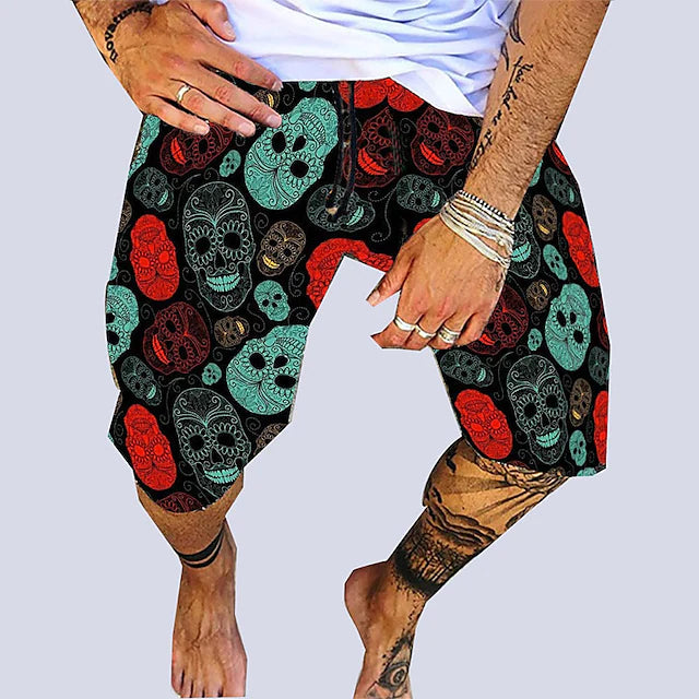Men's High Waist Yoga Shorts Shorts Quick Dry Moisture Wicking