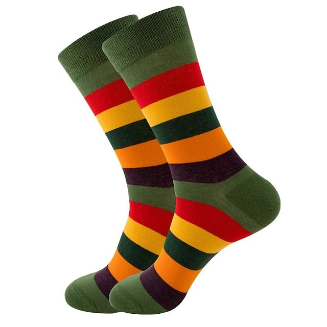 1 Pair Men's Fashion Novelty Socks