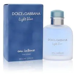 Light Blue Eau Intense Cologne By Dolce & Gabbana for Men