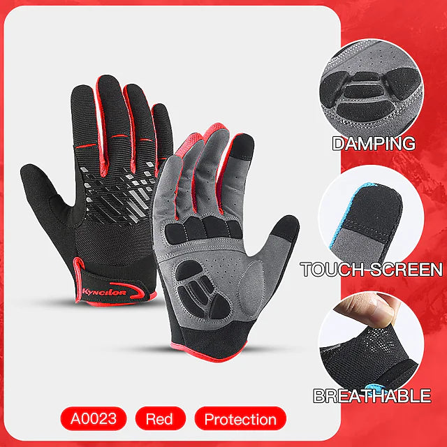 Bike Gloves / Cycling Gloves Touch Gloves Biking Gloves Anti-Slip Reduces Chafing
