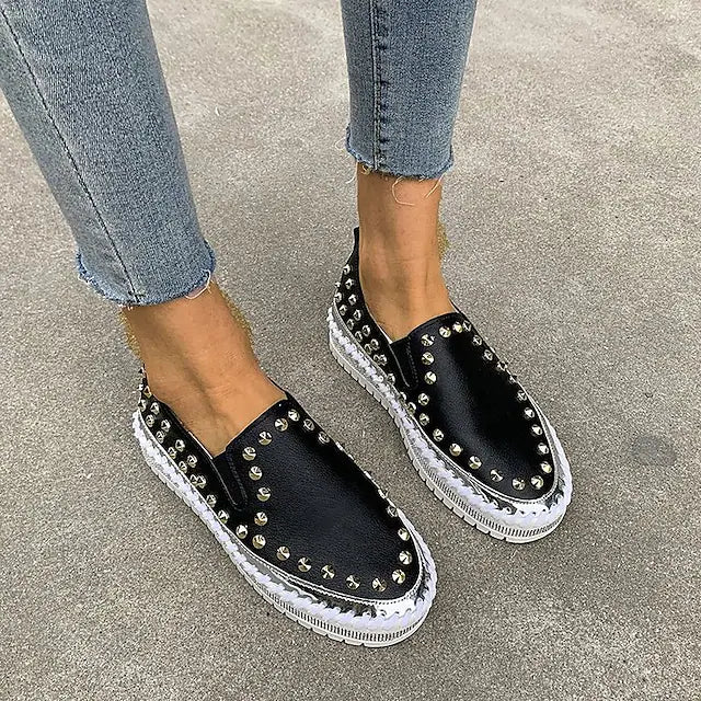 Women's Loafers & Slip-Ons Slip-Ons Fantasy Shoes Slip-on Sneakers