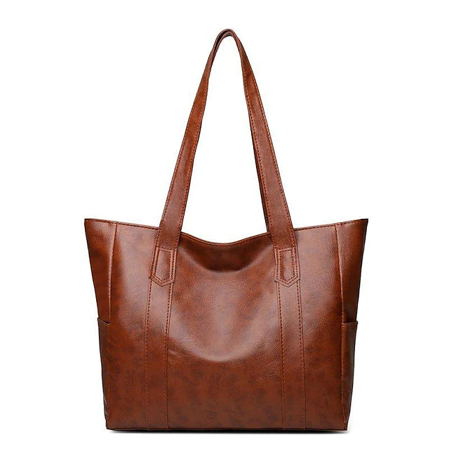 Women's Shoulder Bag PU Leather Office Shopping