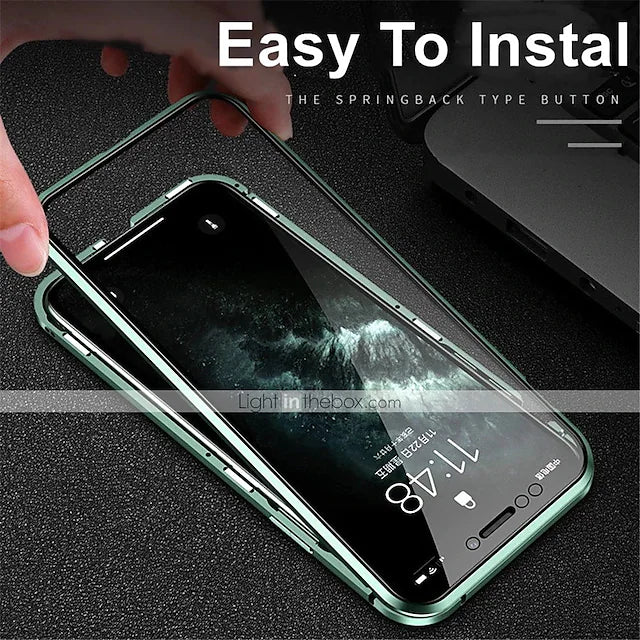 Magnetic Phone Case For Apple iPhone 13 Pro Max SE 2022 12 11 Xr Xs 8 7 Case