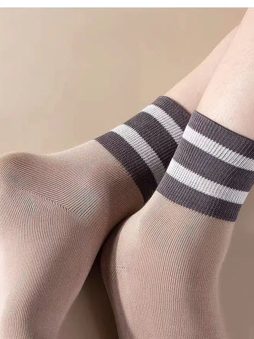 Comfort Men's Socks Plaid Checkered Multi Color