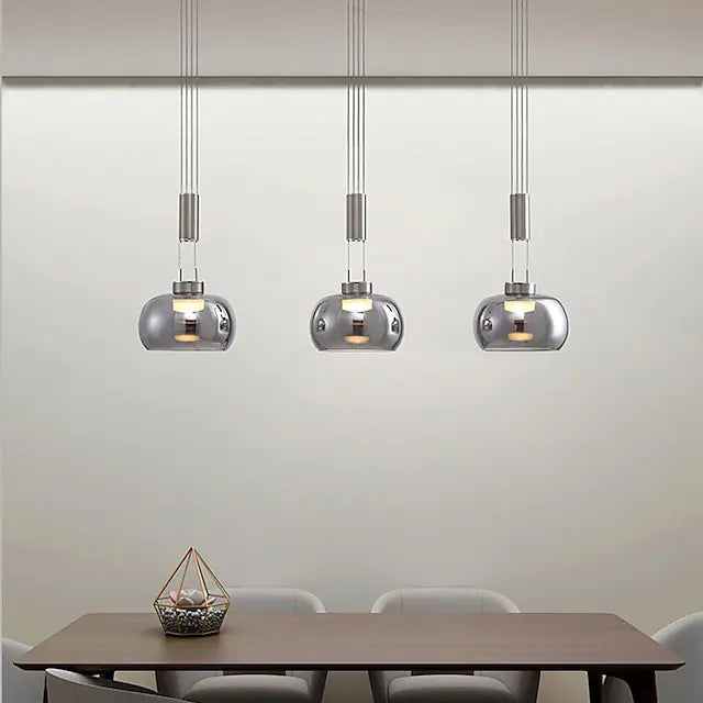 LED Pendant Light Mini Island Light Ceiling Hanging Light 1/3-Light