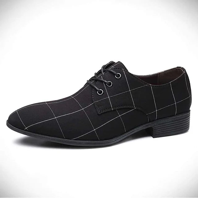 Men's Oxfords Formal Shoes Dress Shoes Business Classic British